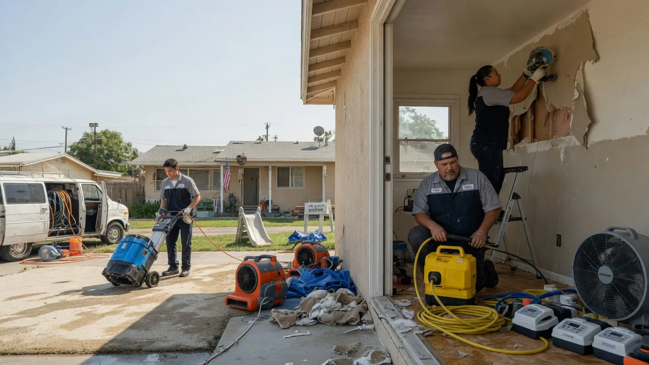 Water Damage Restoration in Huntington, WV near me